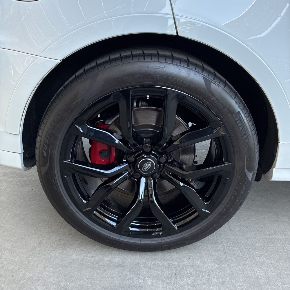 2020 Land Rover Range Rover Sport SVR