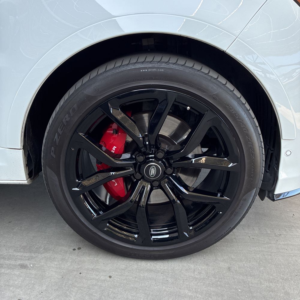 2020 Land Rover Range Rover Sport SVR