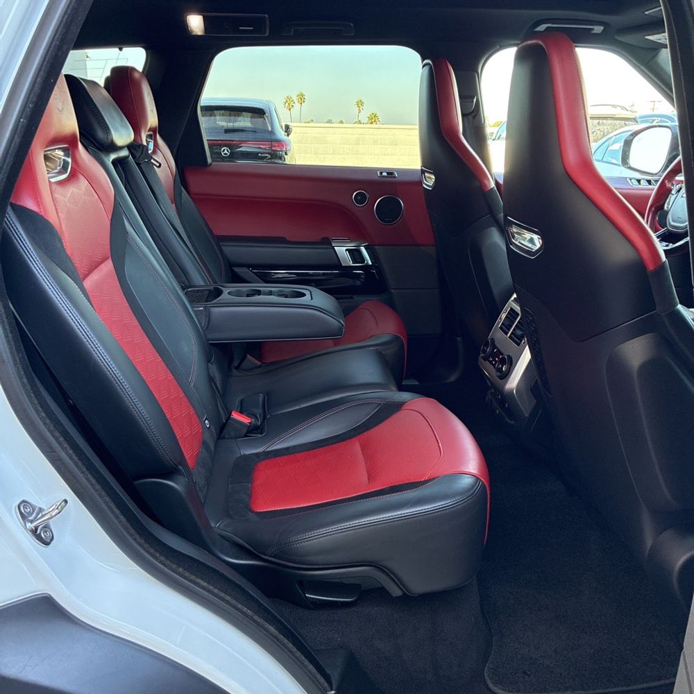 2020 Land Rover Range Rover Sport SVR