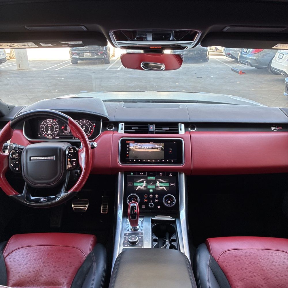 2020 Land Rover Range Rover Sport SVR