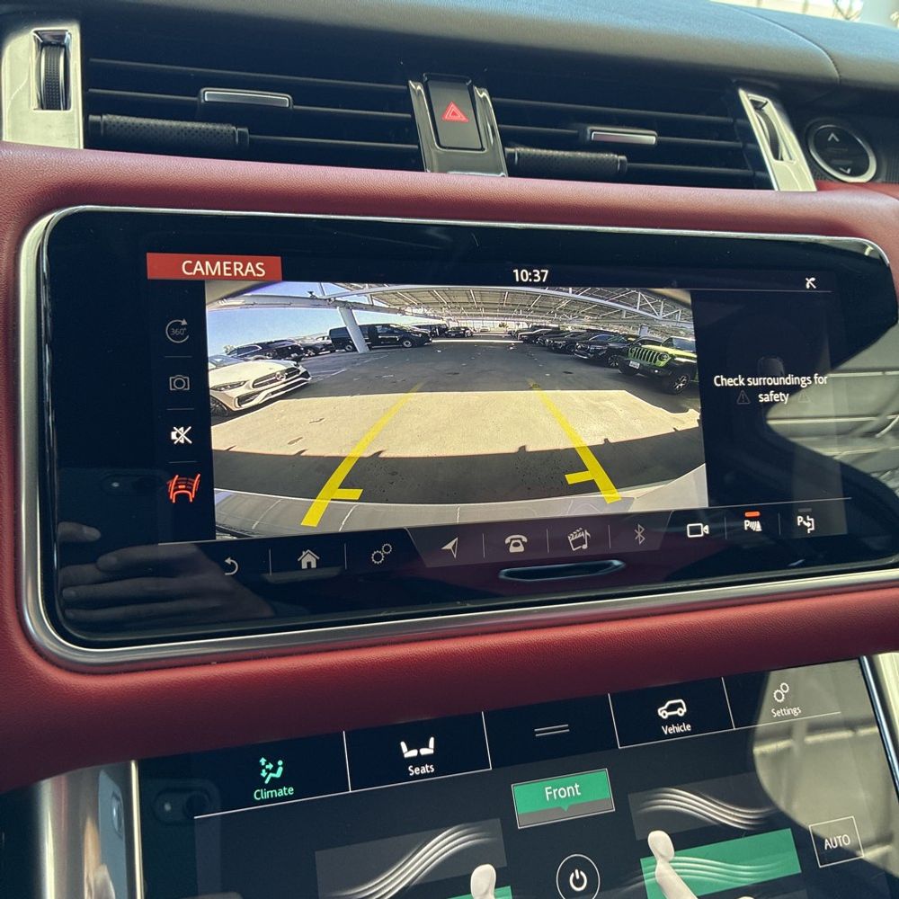 2020 Land Rover Range Rover Sport SVR