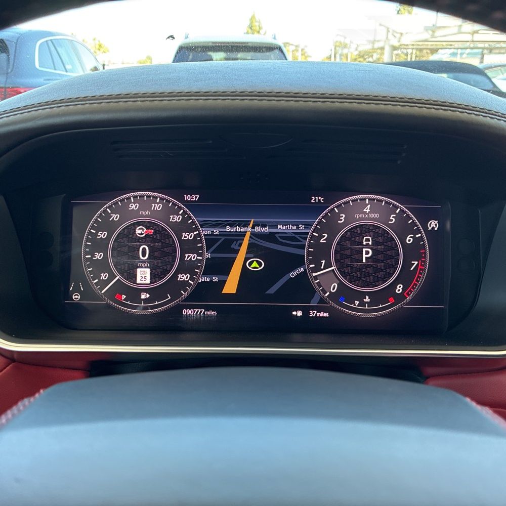 2020 Land Rover Range Rover Sport SVR