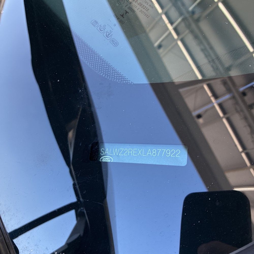 2020 Land Rover Range Rover Sport SVR