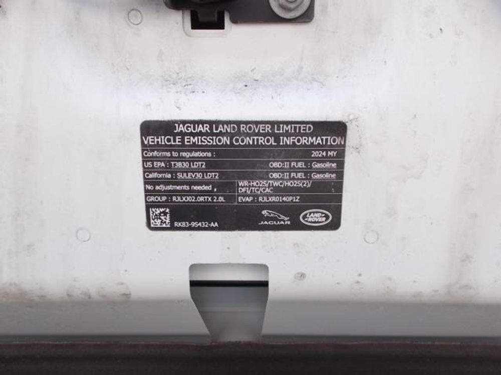 2024 Land Rover Range Rover Velar S