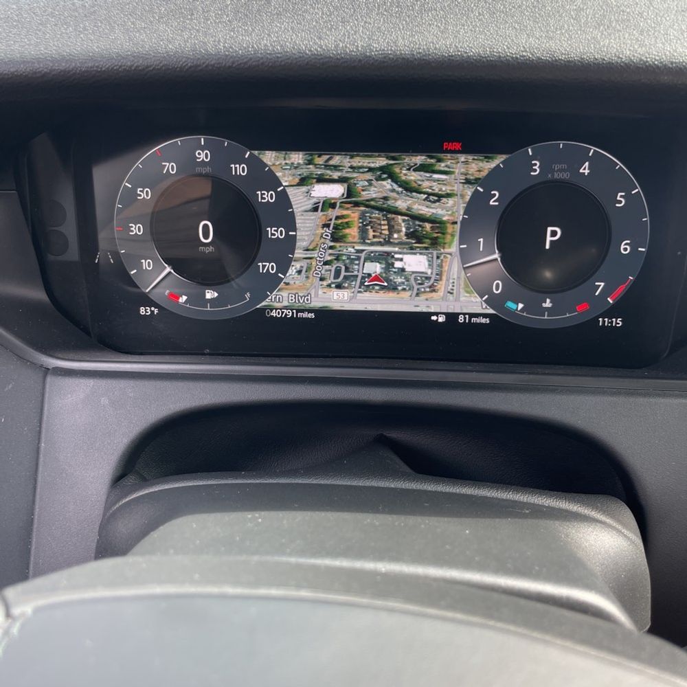 2025 Land Rover Range Rover Velar Dynamic SE P250