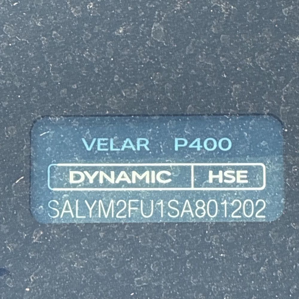 2025 Land Rover Range Rover Velar Dynamic HSE P400