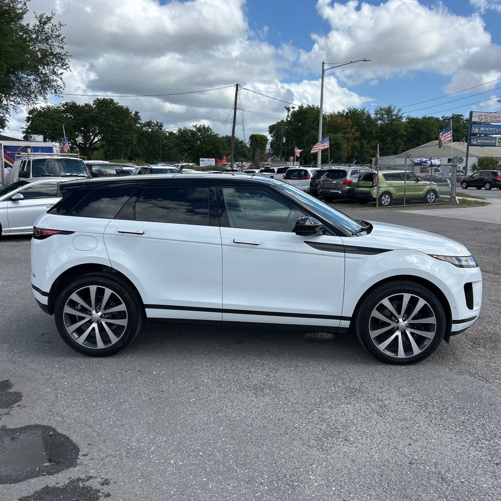 2026 Land Rover Range Rover Evoque P250 S