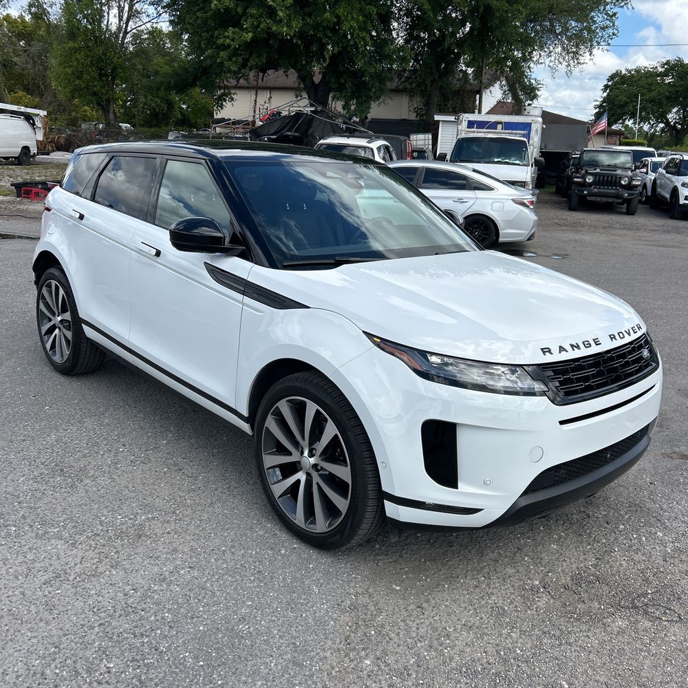 2026 Land Rover Range Rover Evoque P250 S