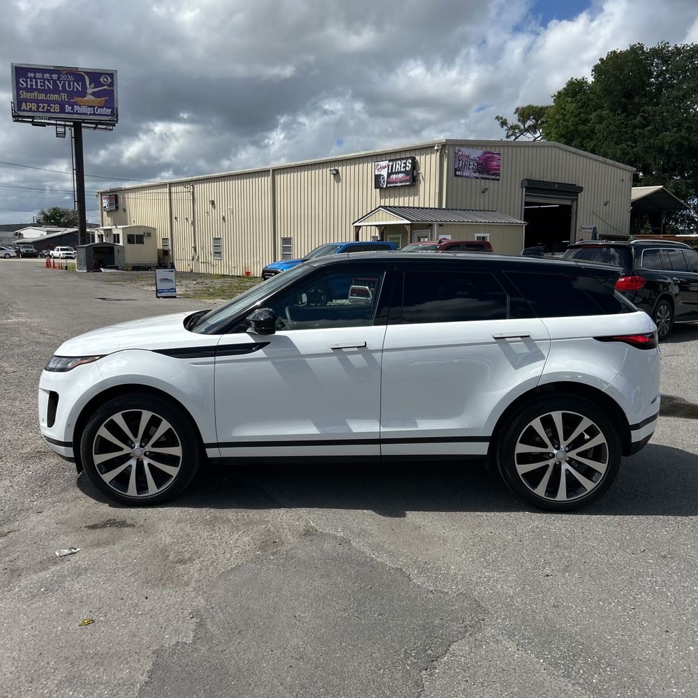 2026 Land Rover Range Rover Evoque P250 S