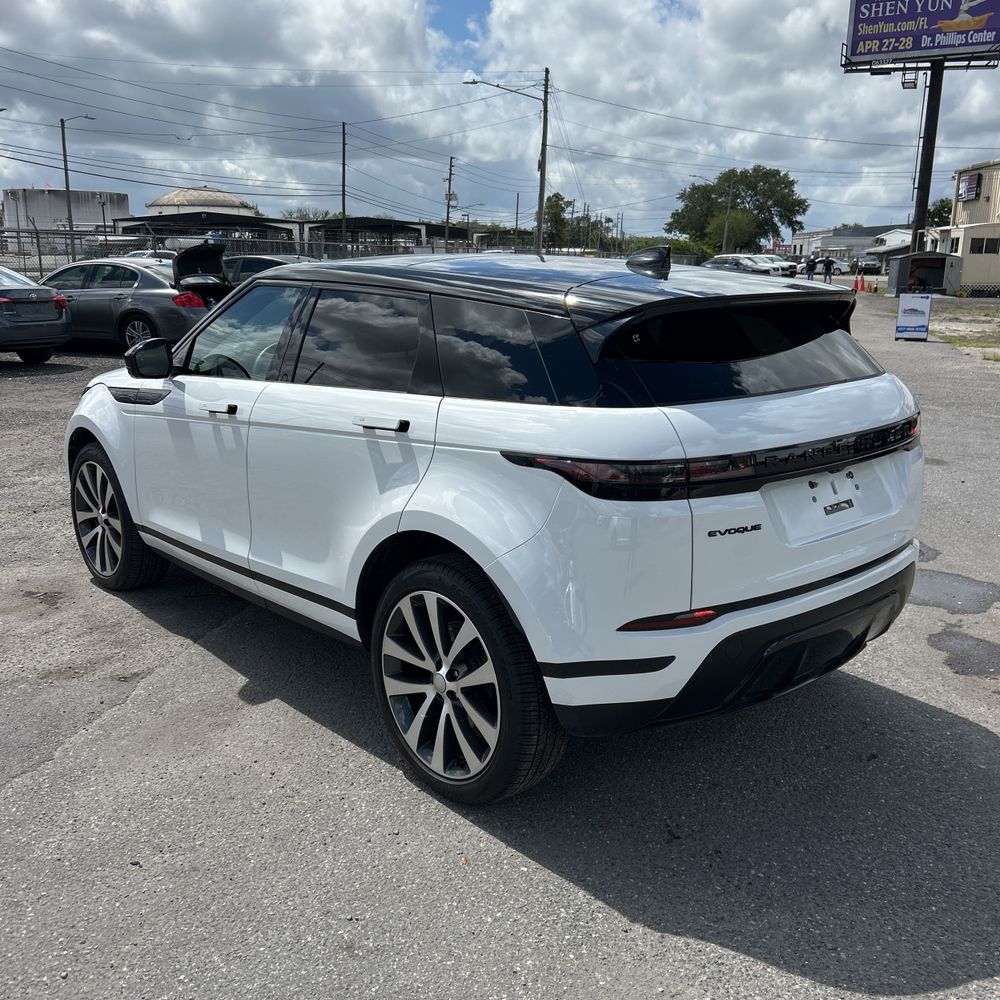 2026 Land Rover Range Rover Evoque P250 S