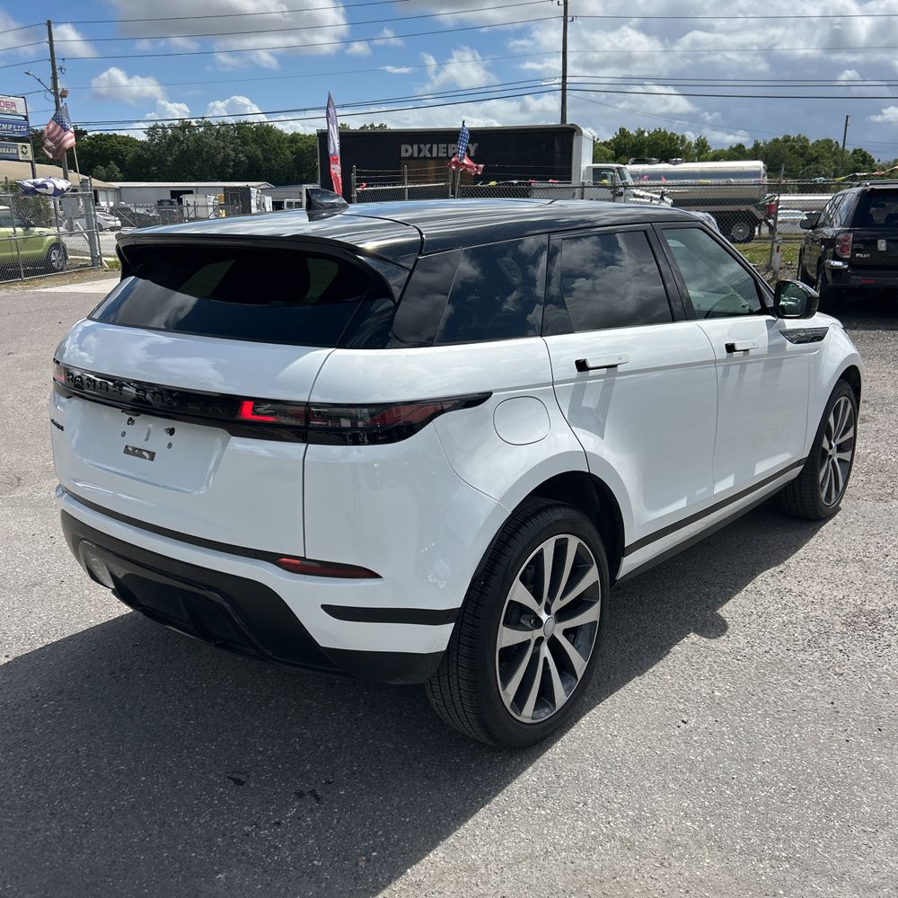 2026 Land Rover Range Rover Evoque P250 S