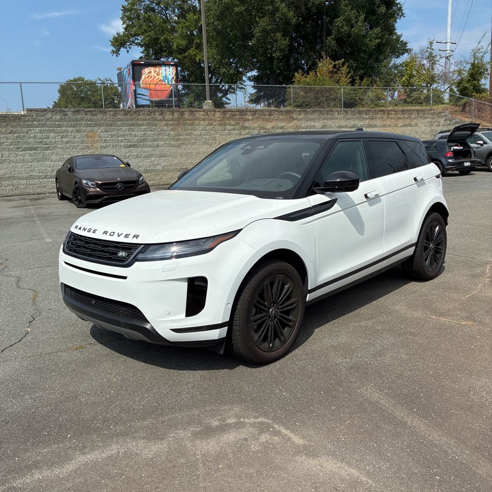 2025 Land Rover Range Rover Evoque S P250