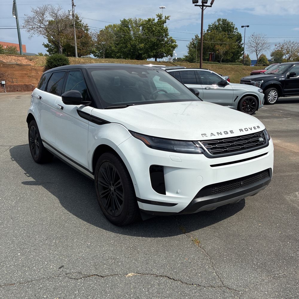 2025 Land Rover Range Rover Evoque S P250