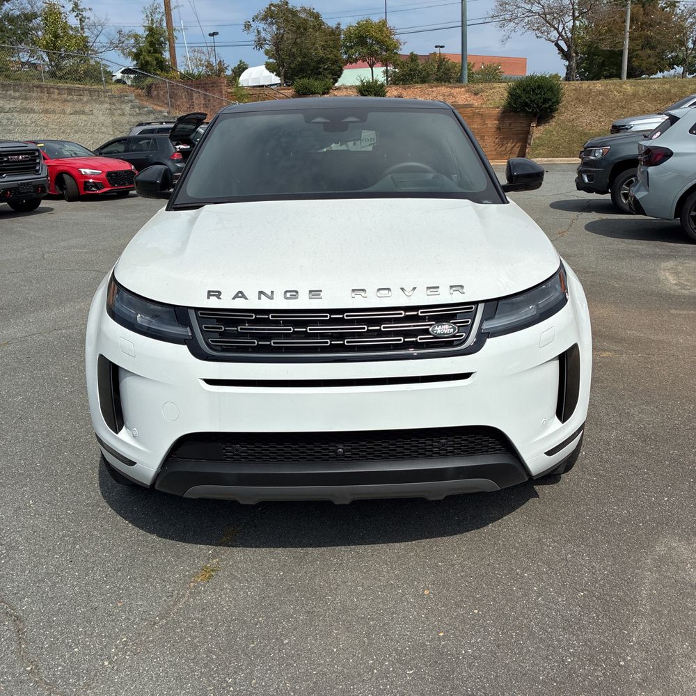 2025 Land Rover Range Rover Evoque S P250