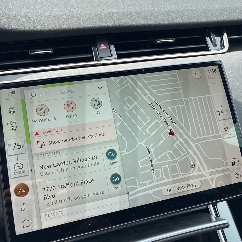 2025 Land Rover Range Rover Evoque S P250