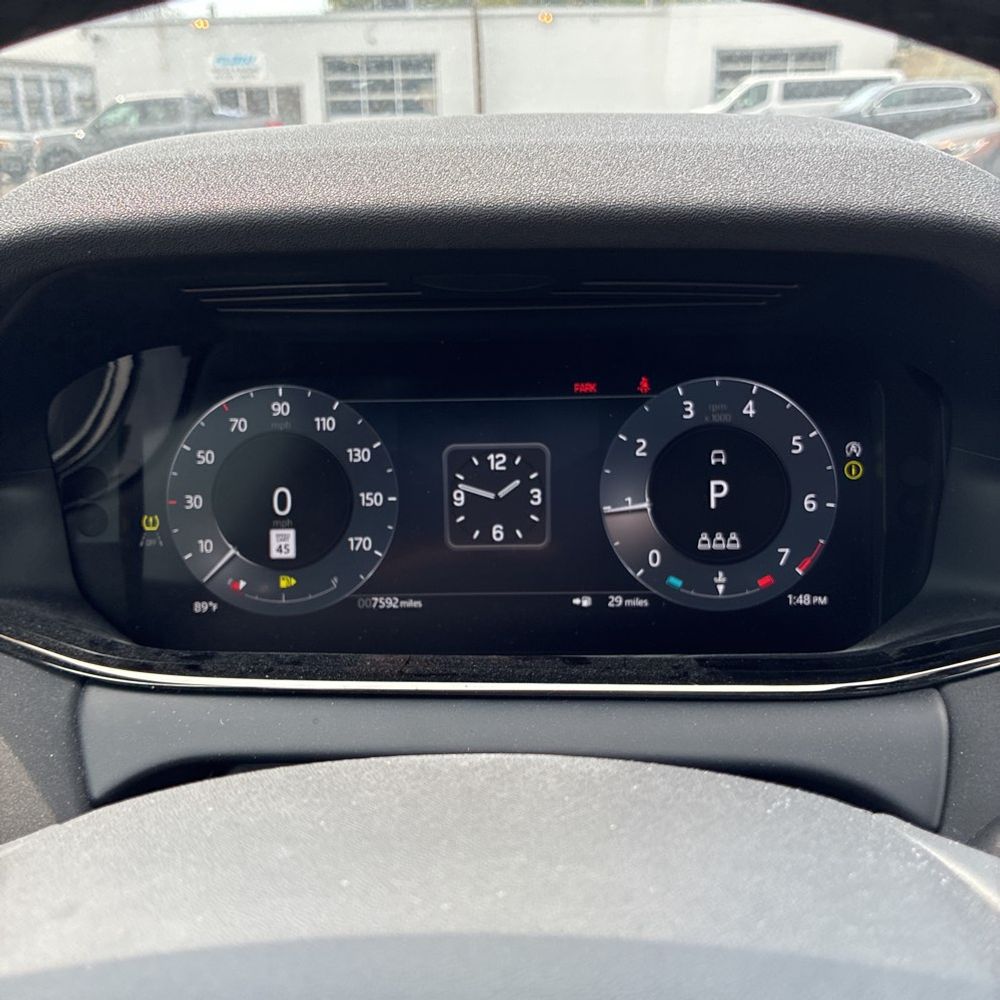 2025 Land Rover Range Rover Evoque S P250