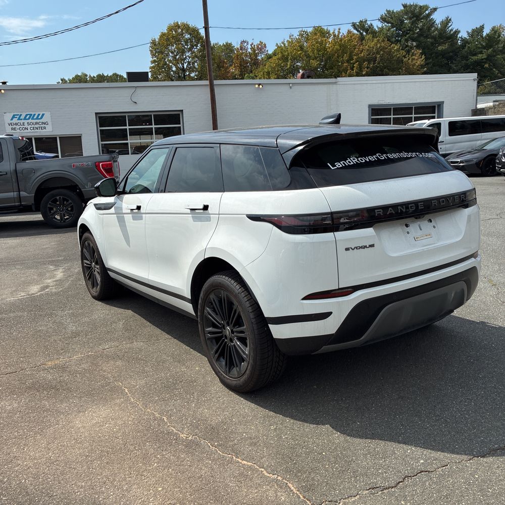 2025 Land Rover Range Rover Evoque S P250