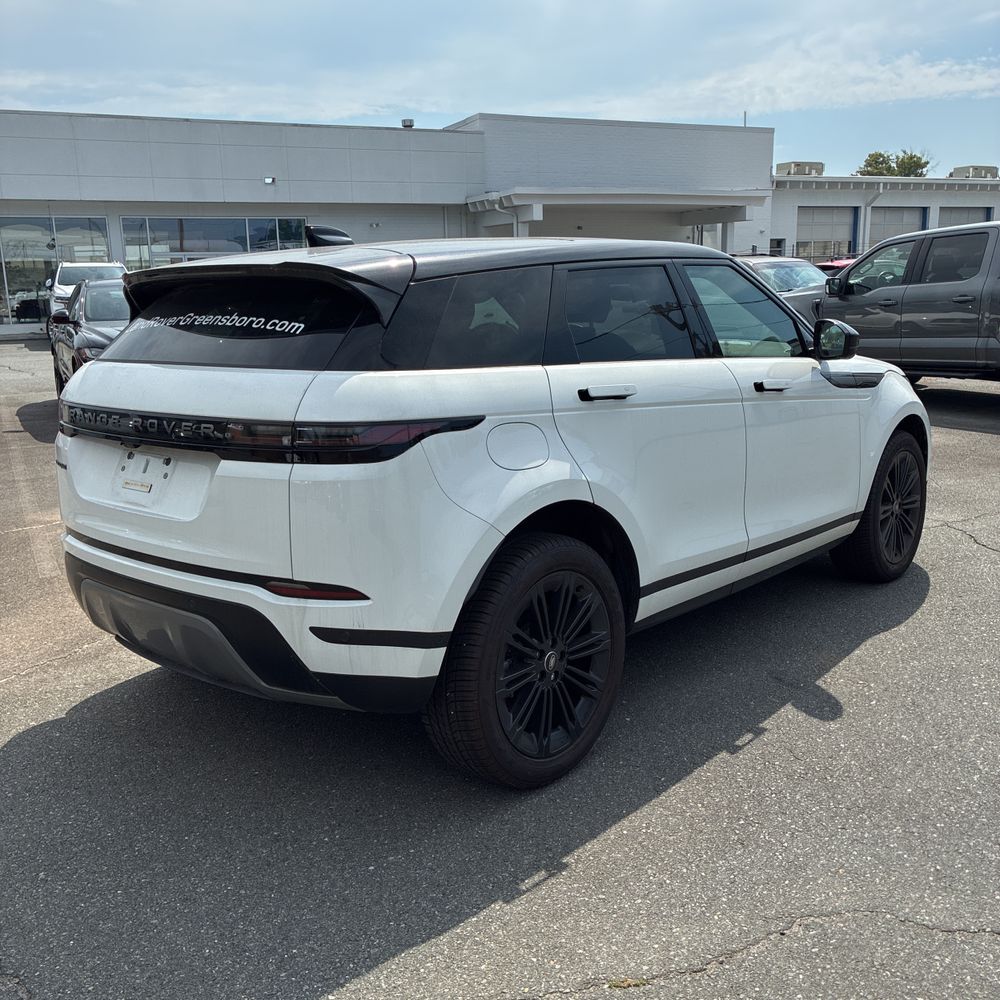 2025 Land Rover Range Rover Evoque S P250