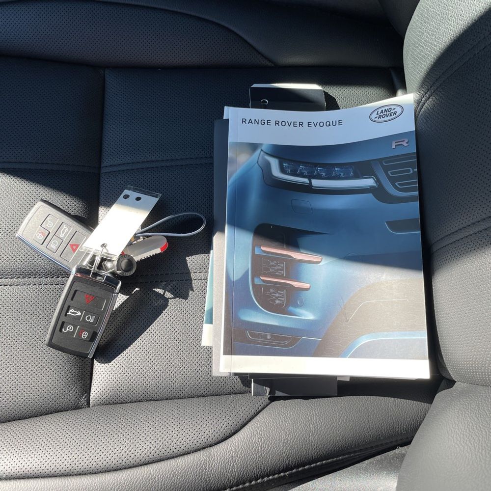 2024 Land Rover Range Rover Evoque Dynamic SE P250