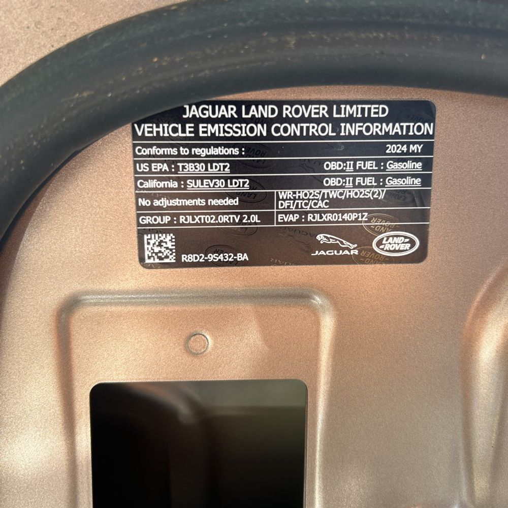 2024 Land Rover Range Rover Evoque Dynamic SE P250