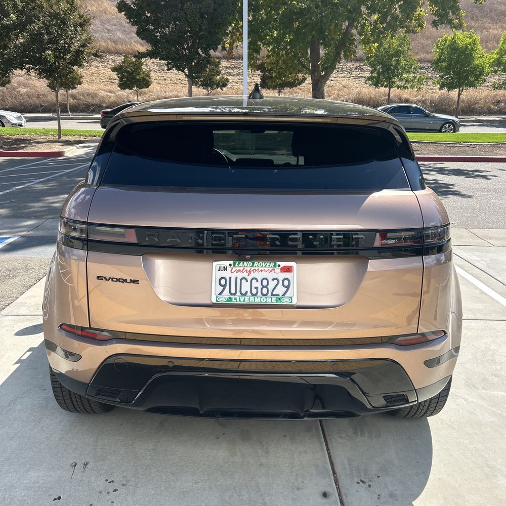 2024 Land Rover Range Rover Evoque Dynamic SE P250
