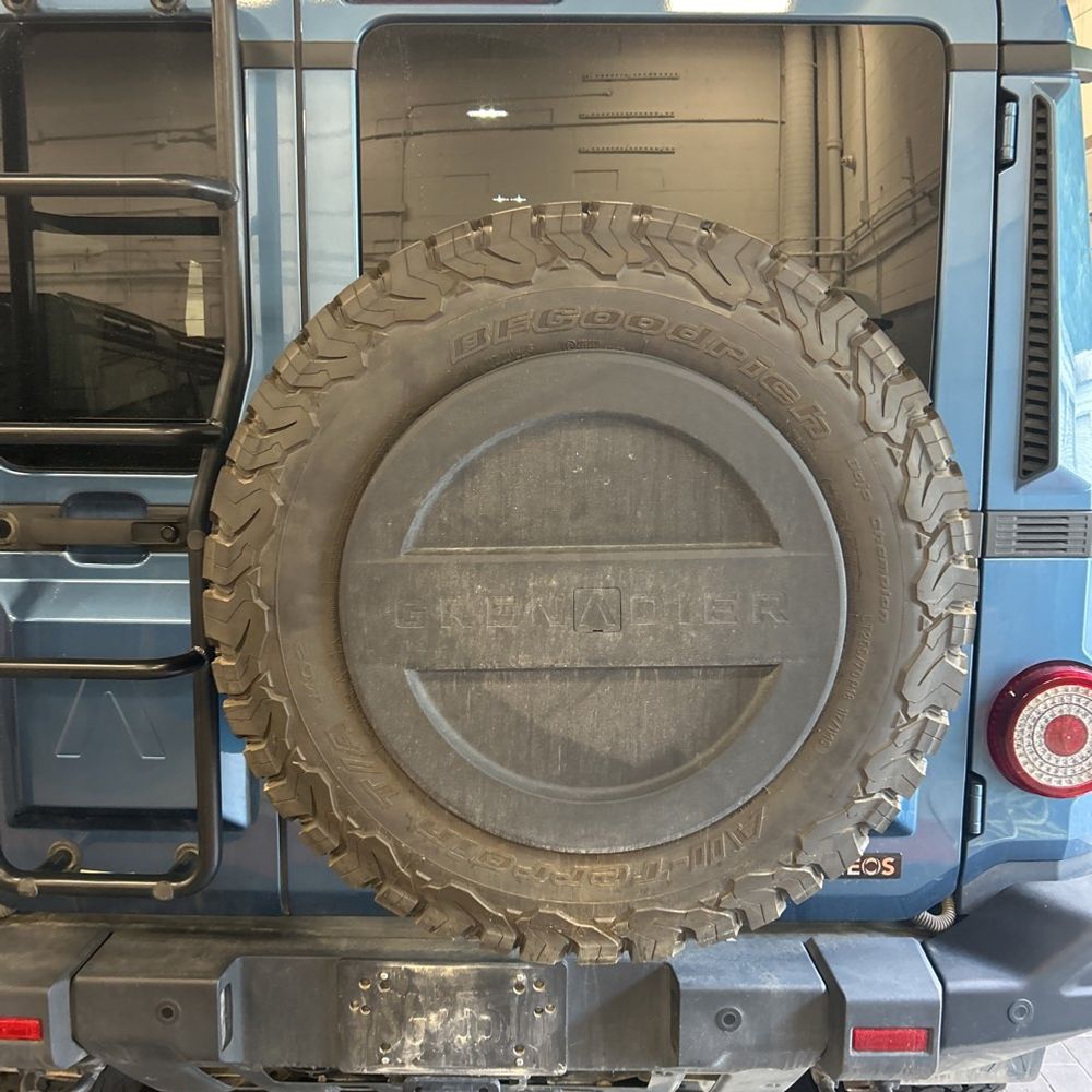 2024 INEOS Grenadier Fieldmaster