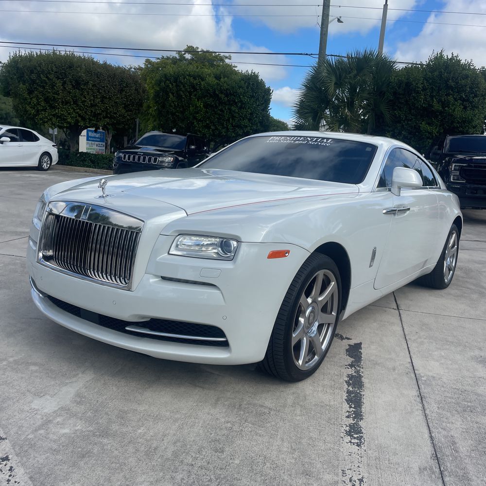 2015 Rolls-Royce Wraith Base