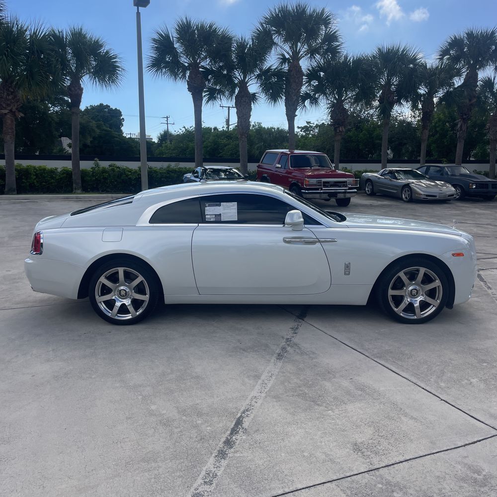 2015 Rolls-Royce Wraith Base