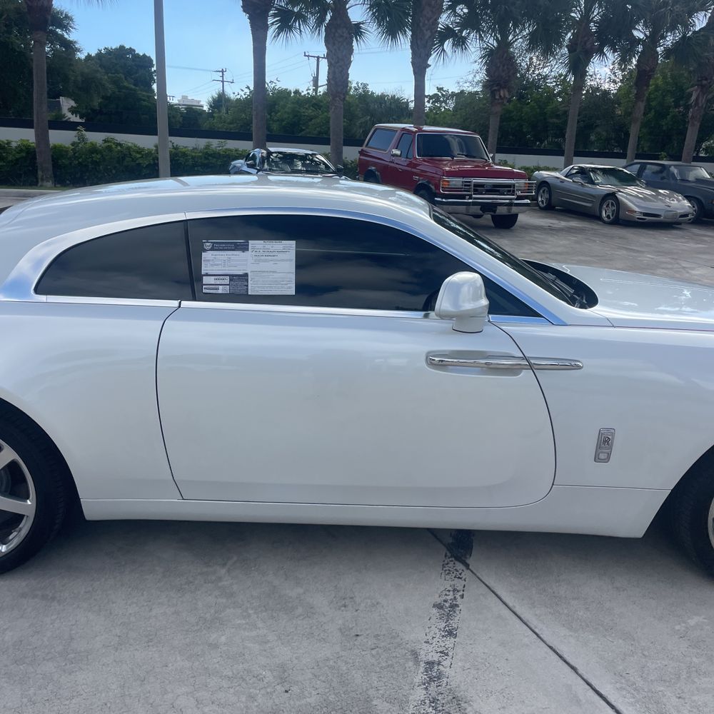 2015 Rolls-Royce Wraith Base