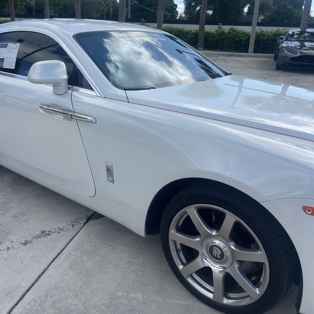2015 Rolls-Royce Wraith Base