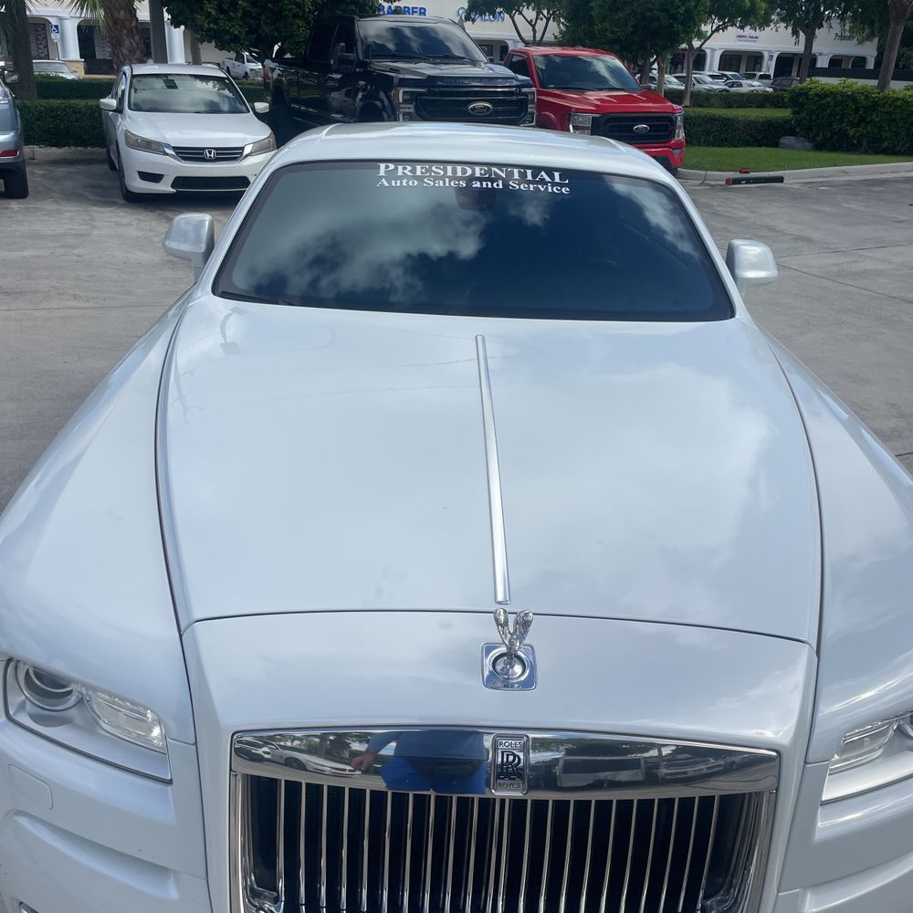 2015 Rolls-Royce Wraith Base