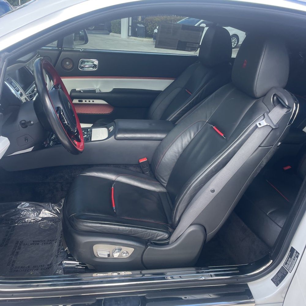 2015 Rolls-Royce Wraith Base