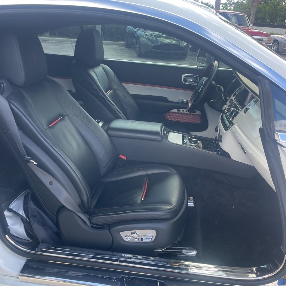 2015 Rolls-Royce Wraith Base