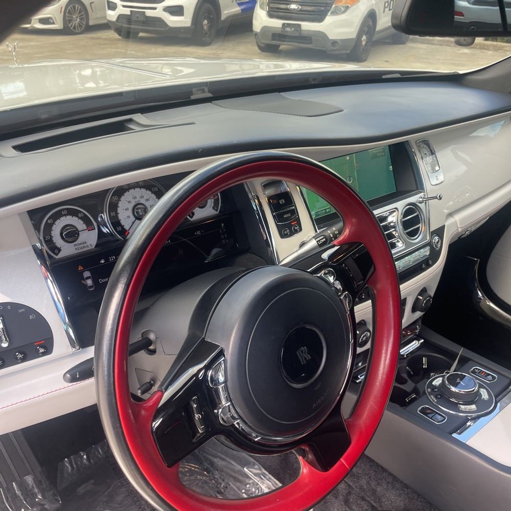 2015 Rolls-Royce Wraith Base