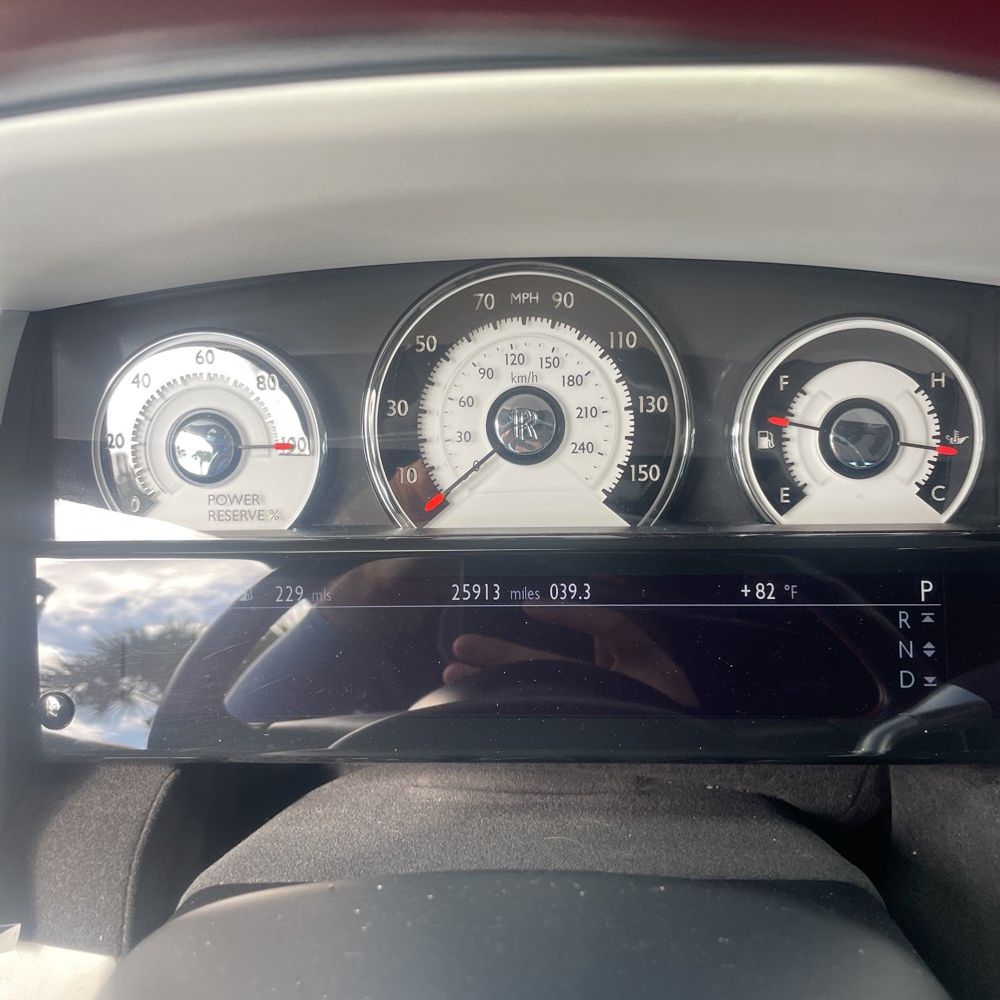 2015 Rolls-Royce Wraith Base