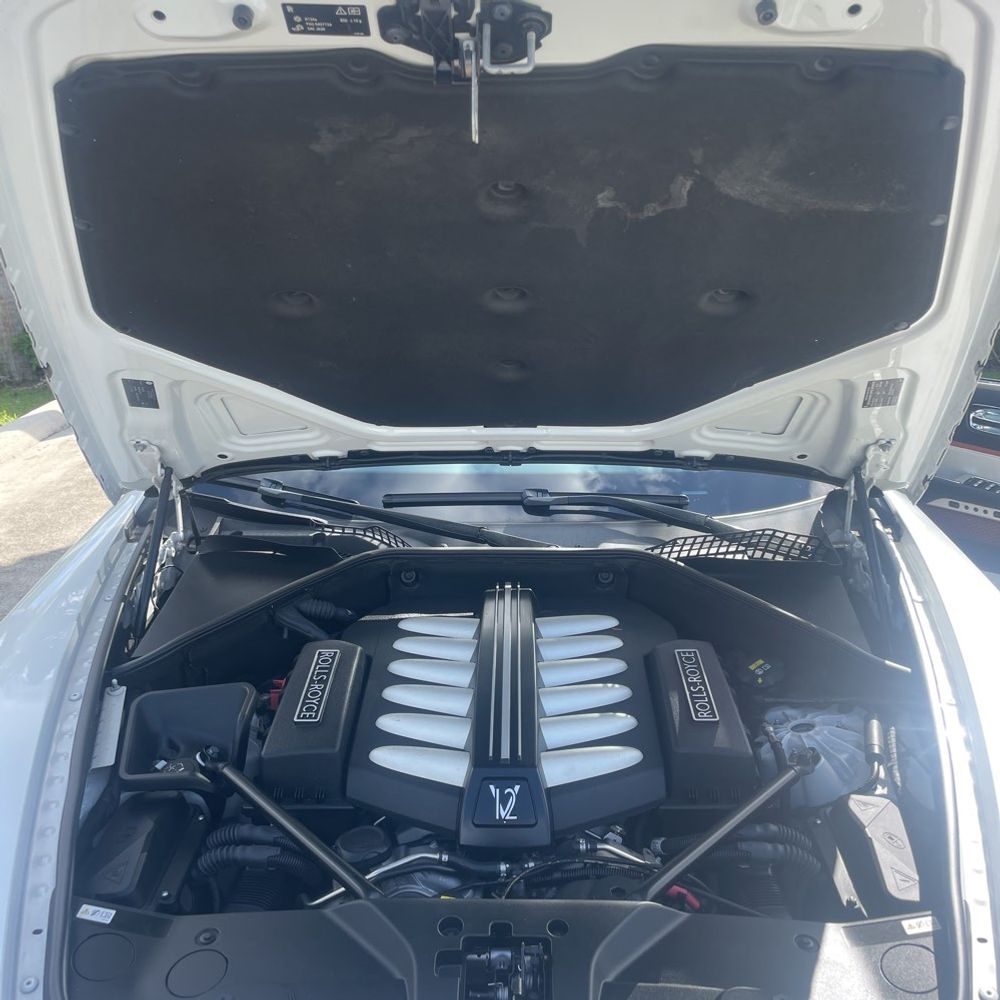 2015 Rolls-Royce Wraith Base