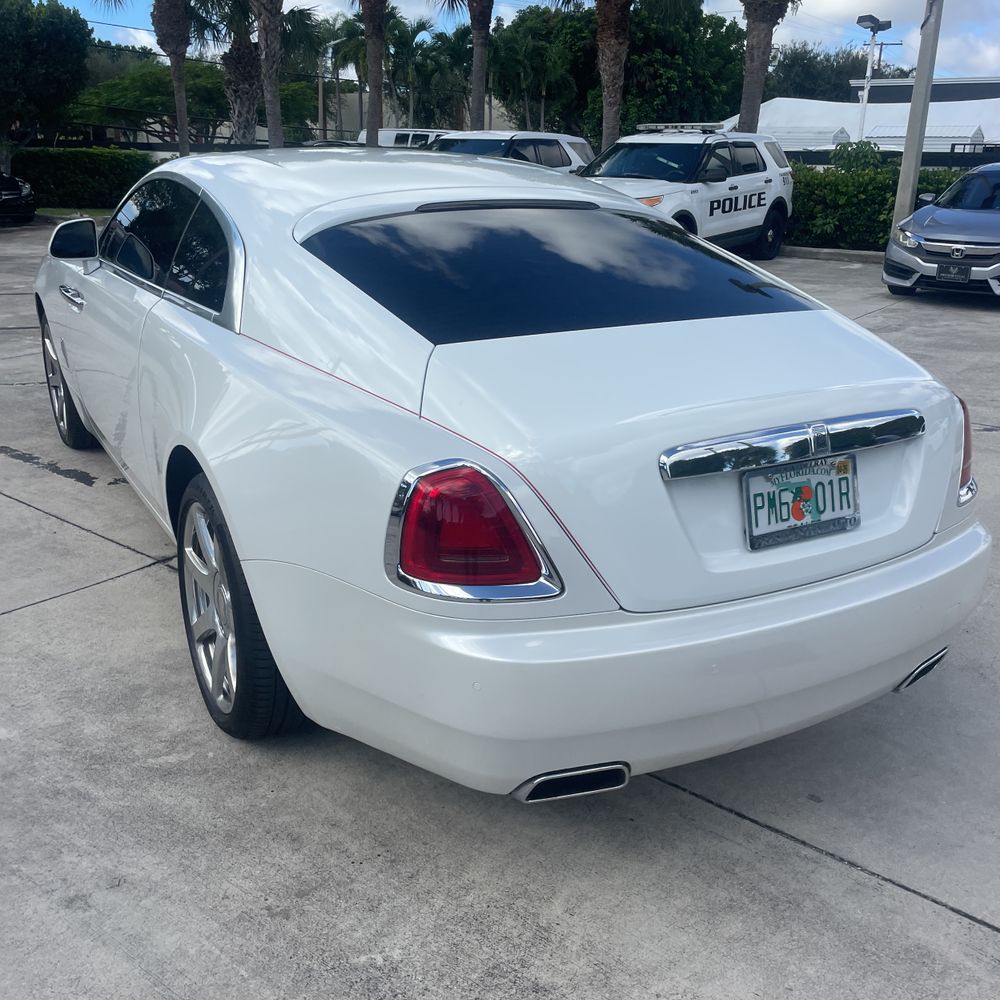 2015 Rolls-Royce Wraith Base