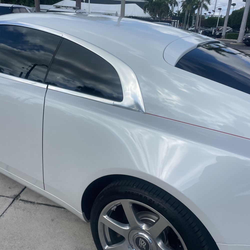 2015 Rolls-Royce Wraith Base