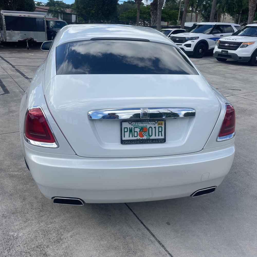 2015 Rolls-Royce Wraith Base