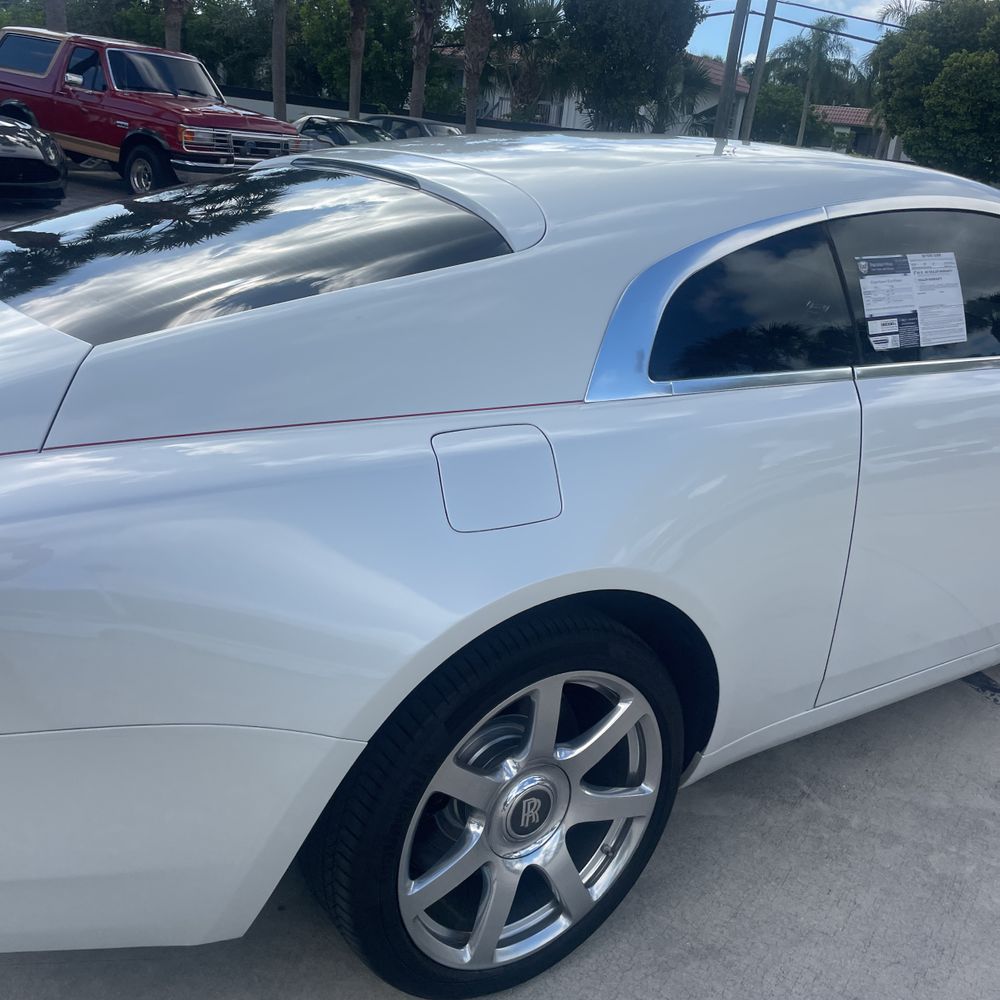 2015 Rolls-Royce Wraith Base