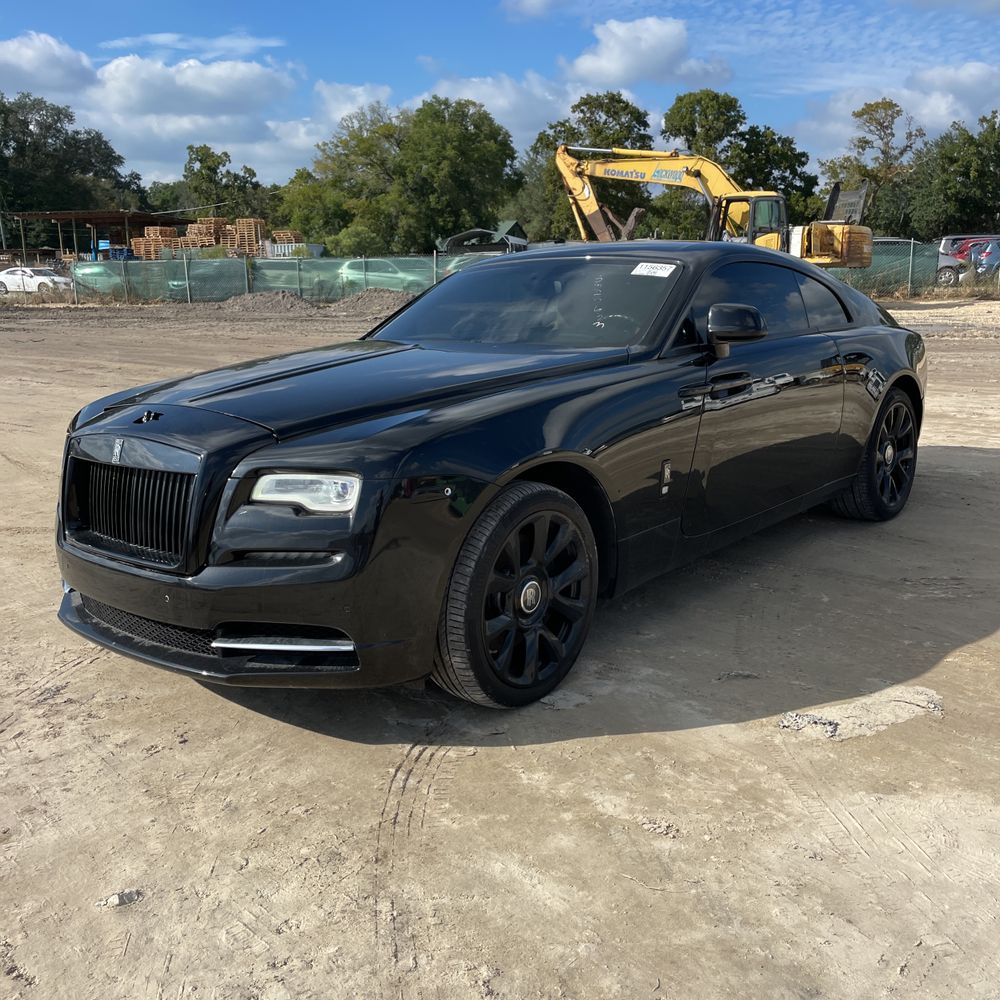 2017 Rolls-Royce Wraith Base