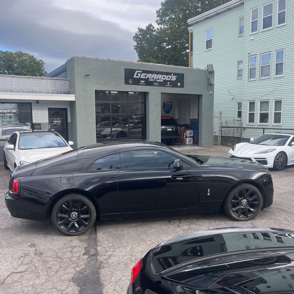 2017 Rolls-Royce Wraith Base