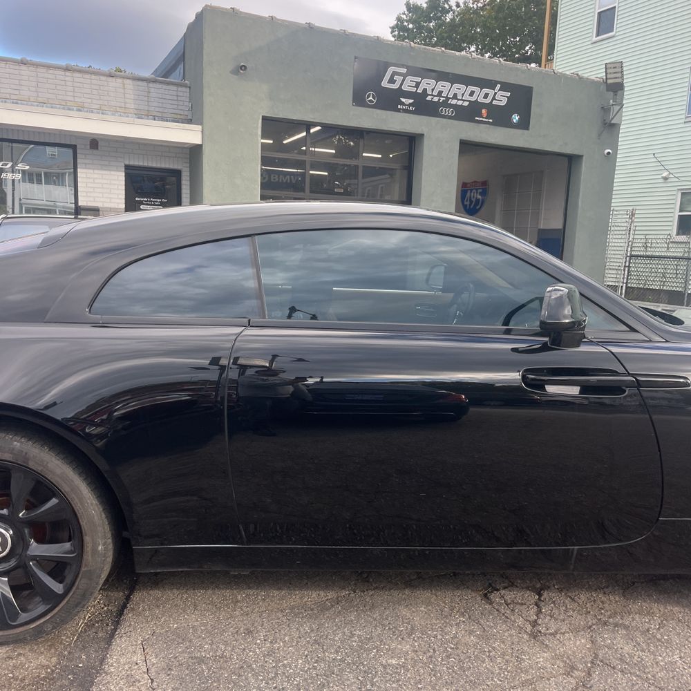 2017 Rolls-Royce Wraith Base
