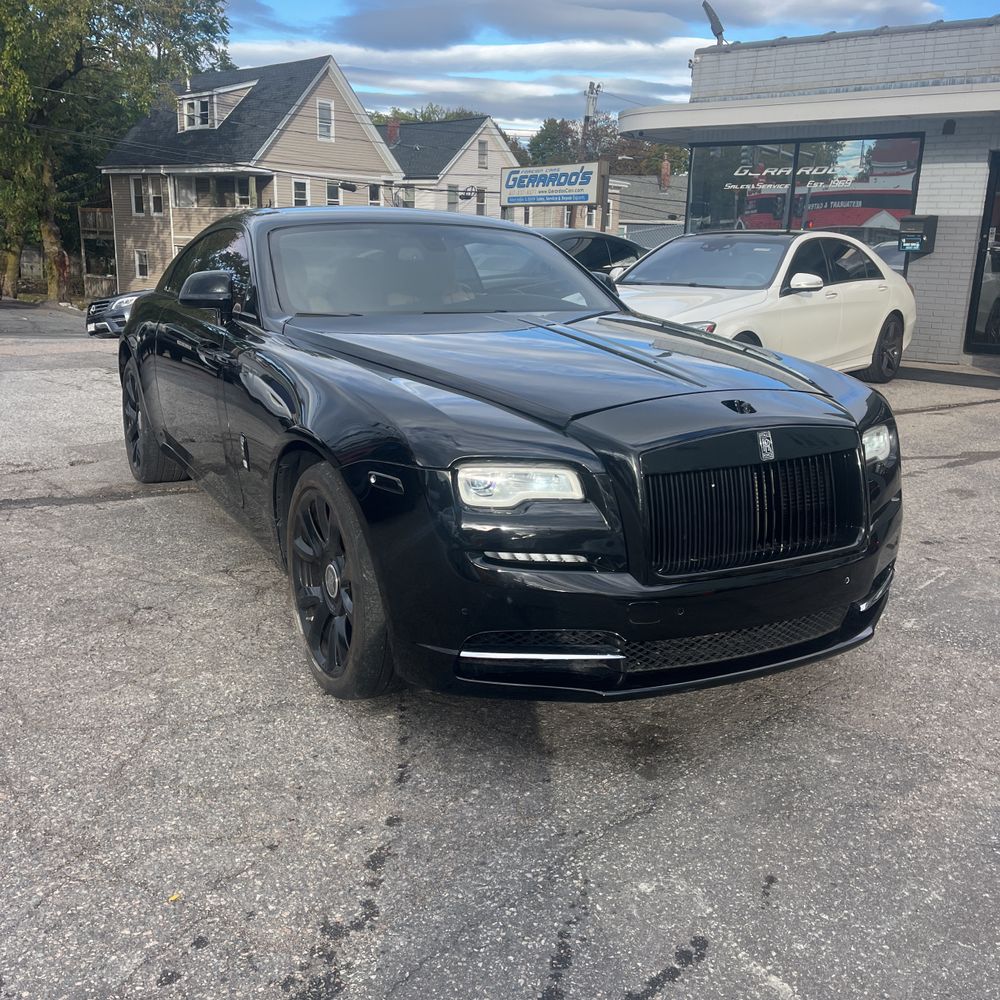 2017 Rolls-Royce Wraith Base
