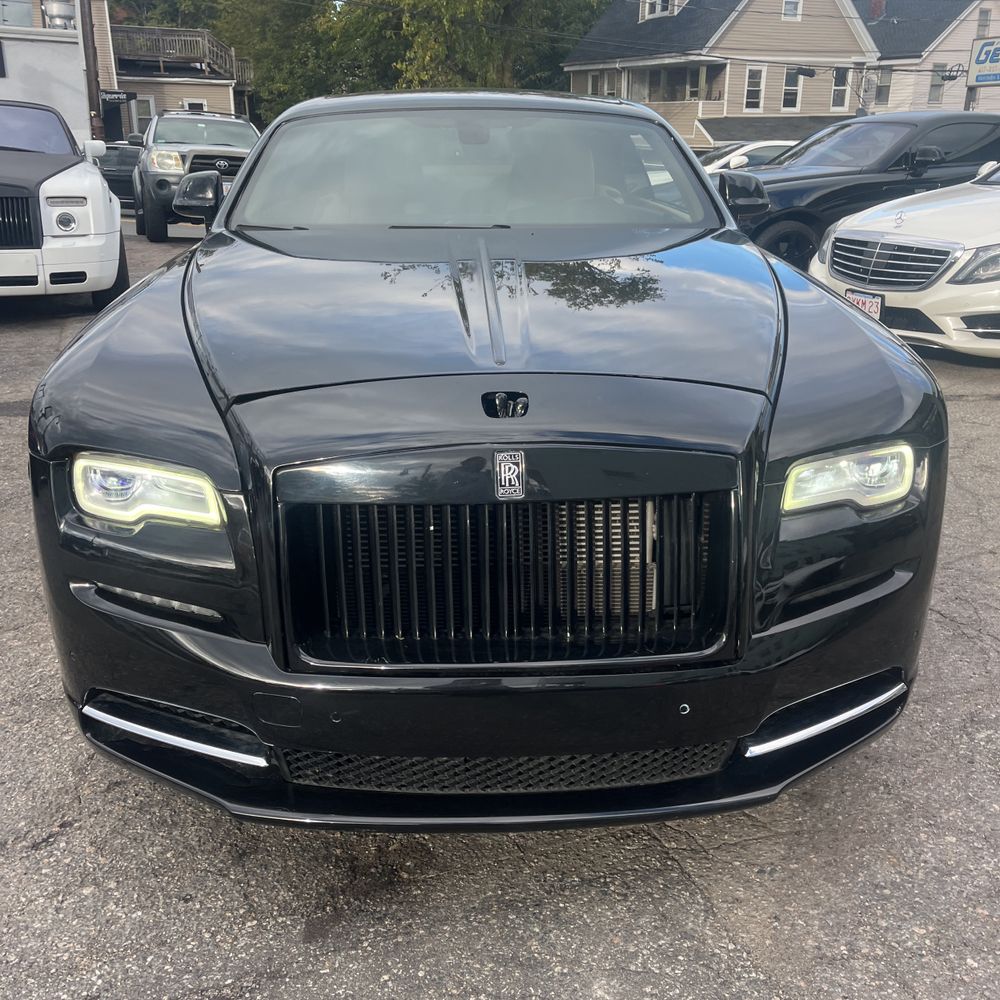 2017 Rolls-Royce Wraith Base