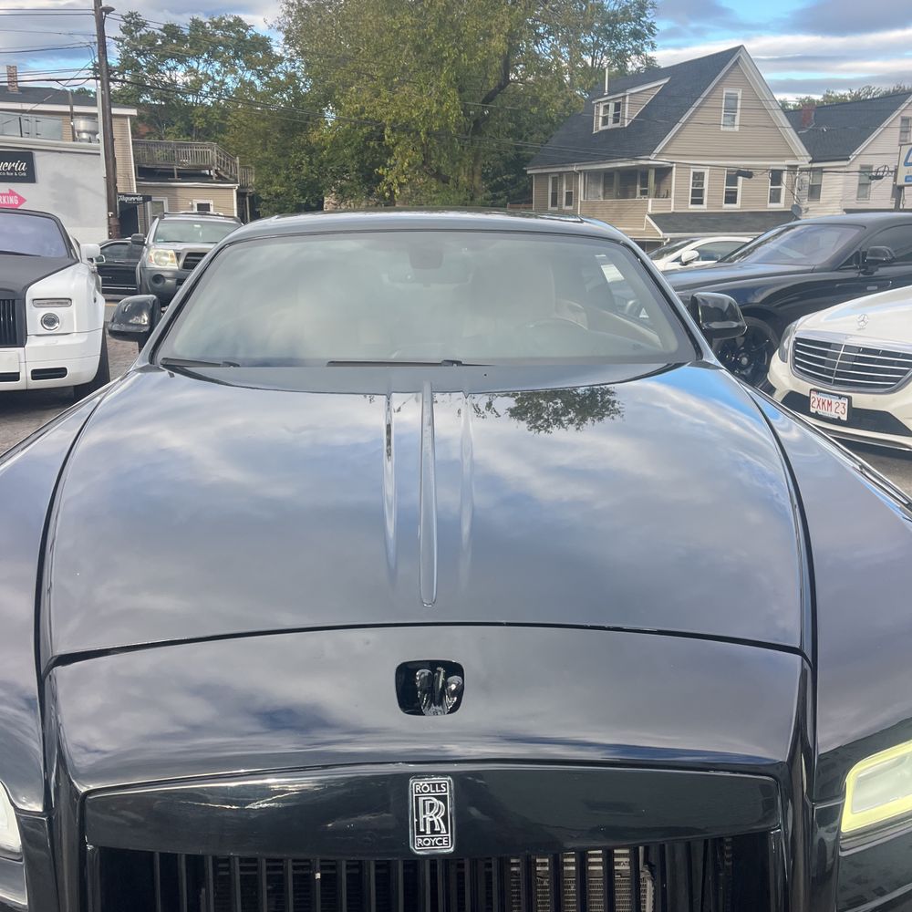 2017 Rolls-Royce Wraith Base
