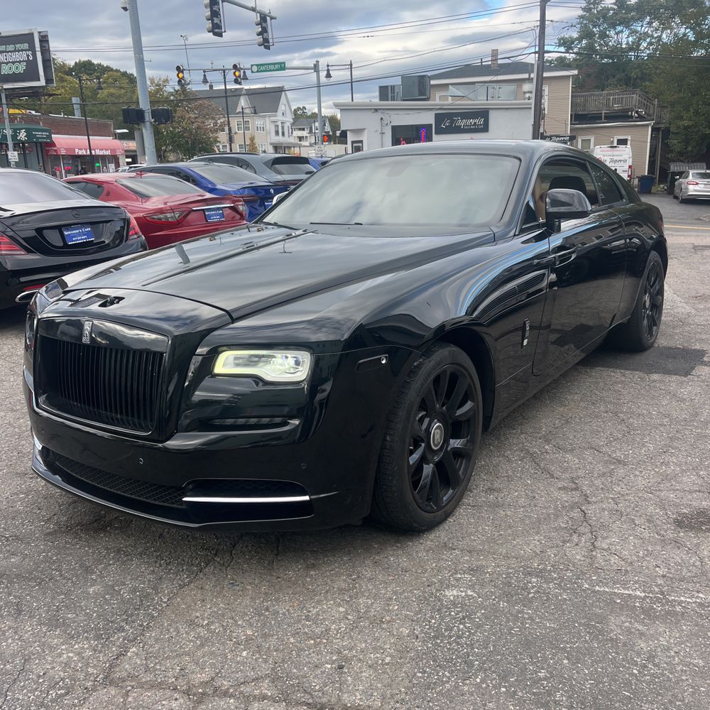 2017 Rolls-Royce Wraith Base