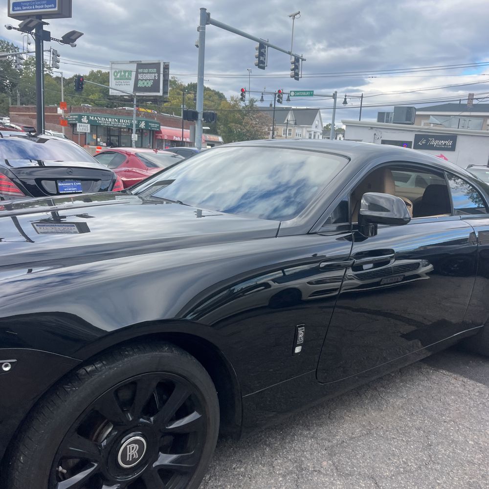 2017 Rolls-Royce Wraith Base