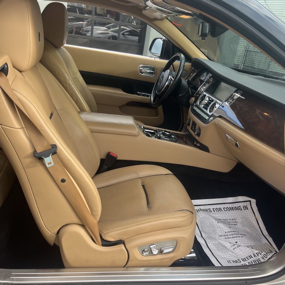 2017 Rolls-Royce Wraith Base