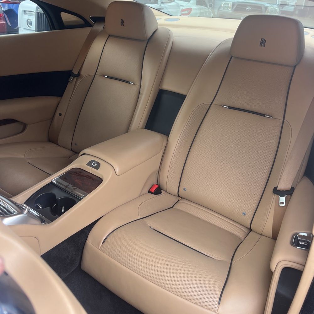 2017 Rolls-Royce Wraith Base